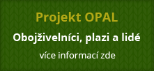 Projekt OPAL - Obojživelníci plazi a lidé - více informací zde